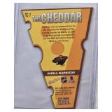 Kirill Kaprizov 2021-22 SkyBox Metal Universe Insert Die Cut TC-7