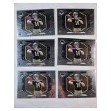 NFL Rookie QB Cards: Jake Haener, Kyle Trask, Zach Wilson