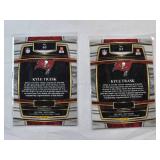 NFL Rookie QB Cards: Jake Haener, Kyle Trask, Zach Wilson