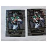 NFL Rookie QB Cards: Jake Haener, Kyle Trask, Zach Wilson