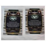 NFL Rookie QB Cards: Jake Haener, Kyle Trask, Zach Wilson