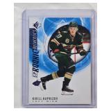 Kirill Kaprizov 2021 Upper Deck Blue SP Rookie No. 129