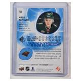 Kirill Kaprizov 2021 Upper Deck Blue SP Rookie No. 129