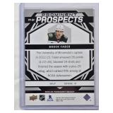 Brock Faber Rookie 2023-24 Parkhurst Prominent Prospects  PP-BF