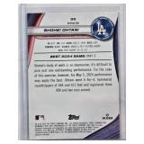 Shohei Ohtani 2024 Bowman