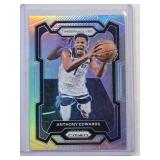 Anthony Edwards 2023-24 Panini Prizm Silver Holo No. 108