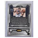 Anthony Edwards 2023-24 Panini Prizm Silver Holo No. 108
