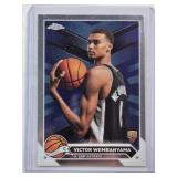 Victor Wembanyama 2024 Topps Rookie No. 1