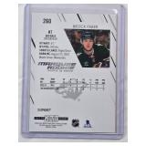 Brock Faber 2023-24 O-Pee-Chee Rookie Refractor No. 260