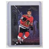 Connor Bedard 2023-24 SkyBox Metal Universe Rookie No. 198