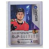 Connor Bedard 2023-24 SkyBox Metal Universe Rookie No. 198
