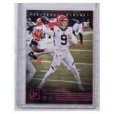 Joe Burrow 2020 Panini Chronicles Pink Rookie SP PA-1
