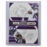 Justin Jefferson Ruby Rookie SP 2020 Panini Contendors RN-JG