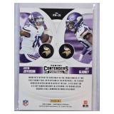 Justin Jefferson Ruby Rookie SP 2020 Panini Contendors RN-JG