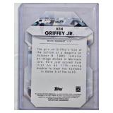 Ken Griffey Jr. 2022 Topps Diamond Greats Foil Die Cut DGDC-71