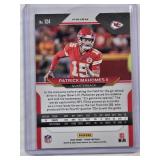 Patrick Mahomes 2020 Panini Orange Disco Prizm #124