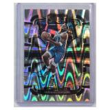 Anthony Edwards 2023-24 Panini Lava Refractor Prizm No. 37