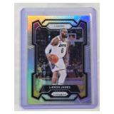 LeBron James 2023-24 Panini Silver Prizm #63
