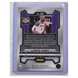 LeBron James 2023-24 Panini Silver Prizm #63