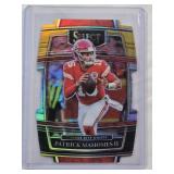 Patrick Mahomes 2021 Panini Prizm Die Cut #2