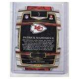 Patrick Mahomes 2021 Panini Prizm Die Cut #2