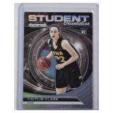 Caitlin Clark Rookie 2024 Panini Prizm Draft Picks Insert No. 22