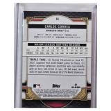 Carlos Correa 2022 Topps Orange #66 Numbered 8/99