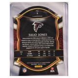 Julio Jones 2021 Panini Purple Prizm Die Cut No. 6