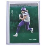 T.J. Hockenson 2023 Panini Green Foil Parallel No. 194 and Numbered 91/299