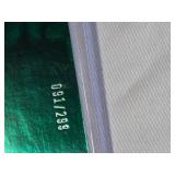 T.J. Hockenson 2023 Panini Green Foil Parallel No. 194 and Numbered 91/299