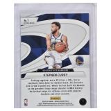 Stephen Curry 2023-24 Panini Silver Mosaic No. 1