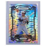 Rod Carew 2024 Panini Disco Prizm #58 Numbered 432/499