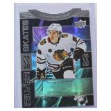 Connor Bedard Rookie 2024 Upper Deck Silver Skates  Die Cut SS-20