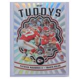 Patrick Mahomes 2023 Panini Donruss Optic Silver Holo No. BT-PT