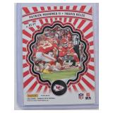 Patrick Mahomes 2023 Panini Donruss Optic Silver Holo No. BT-PT