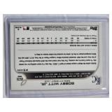 Bobby Witt Jr. Rookie 2022 Topps Chrome Purple Refractor USC35