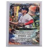 Brooks Lee 2024 Leaf Bronze Auto No. BA-BL1 and Numbered 47/99