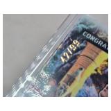 Brooks Lee 2024 Leaf Bronze Auto No. BA-BL1 and Numbered 47/99