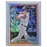 Joe Mauer 2024 Topps Chrome Mojo 2189C-06