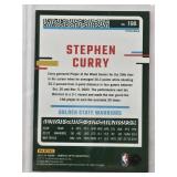 Stephen Curry 2023-24 Panini Donruss Optic Silver Holo No. 198