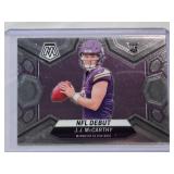 J.J. McCarthy Rookie 2024 Panini Mosaic No. 275