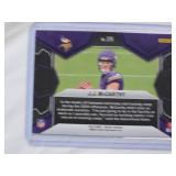 J.J. McCarthy Rookie 2024 Panini Mosaic No. 275