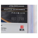 DK Metcalf 2023 Panini Bronze Die Cut Premier #170