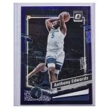 Anthony Edwards 2023-24 Panini Purple Prizm No. 59