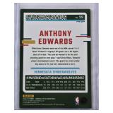 Anthony Edwards 2023-24 Panini Purple Prizm No. 59
