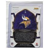 Justin Jefferson 2022 Panini Green Die Cut #50 Numbered 141/299