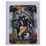Kenny Pickett Rookie 2022 Panini Prizm Die Cut #64