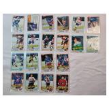 Lot of 20 Vintage 1981 Topps NHL Hockey Cards
