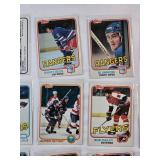 Lot of 20 Vintage 1981 Topps NHL Hockey Cards