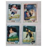 Lot of 20 Vintage 1981 Topps NHL Hockey Cards